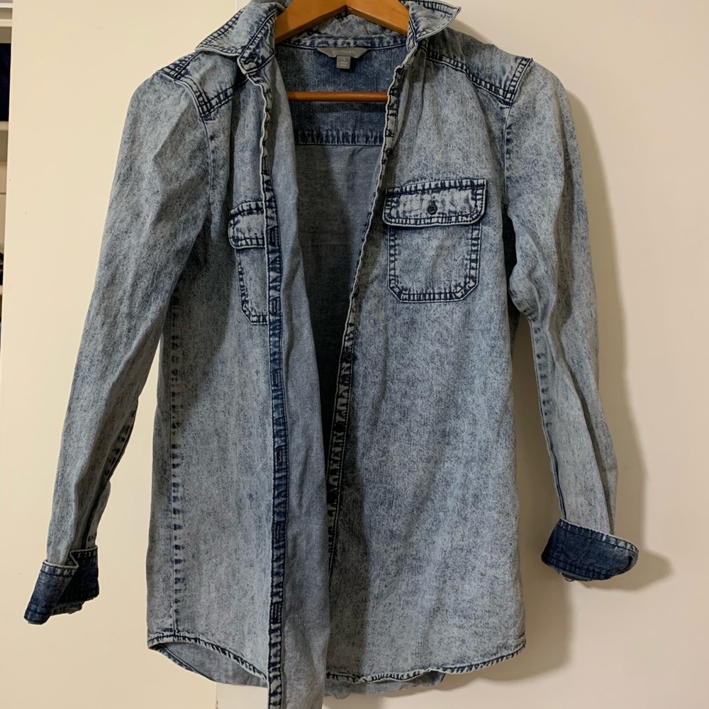 Jean shirt !